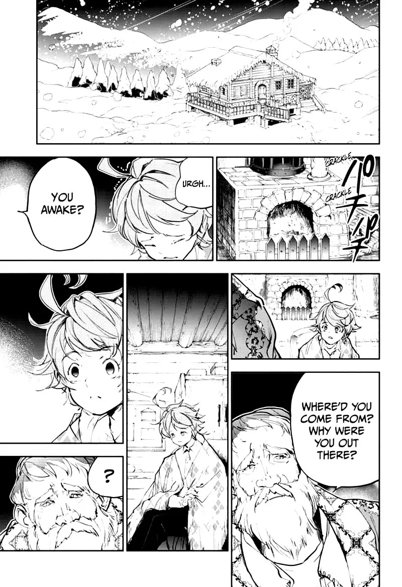 The Promised Neverland Chapter 180 page 3