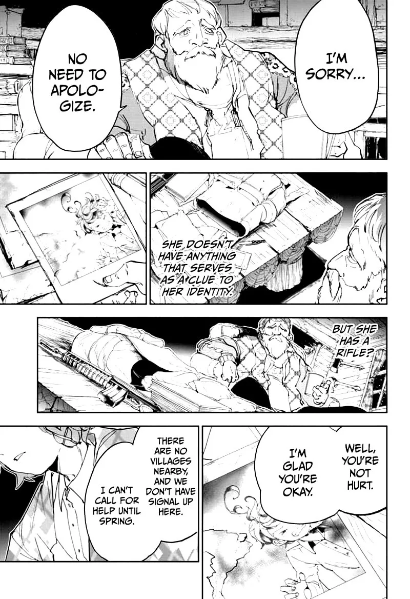 The Promised Neverland Chapter 180 page 7