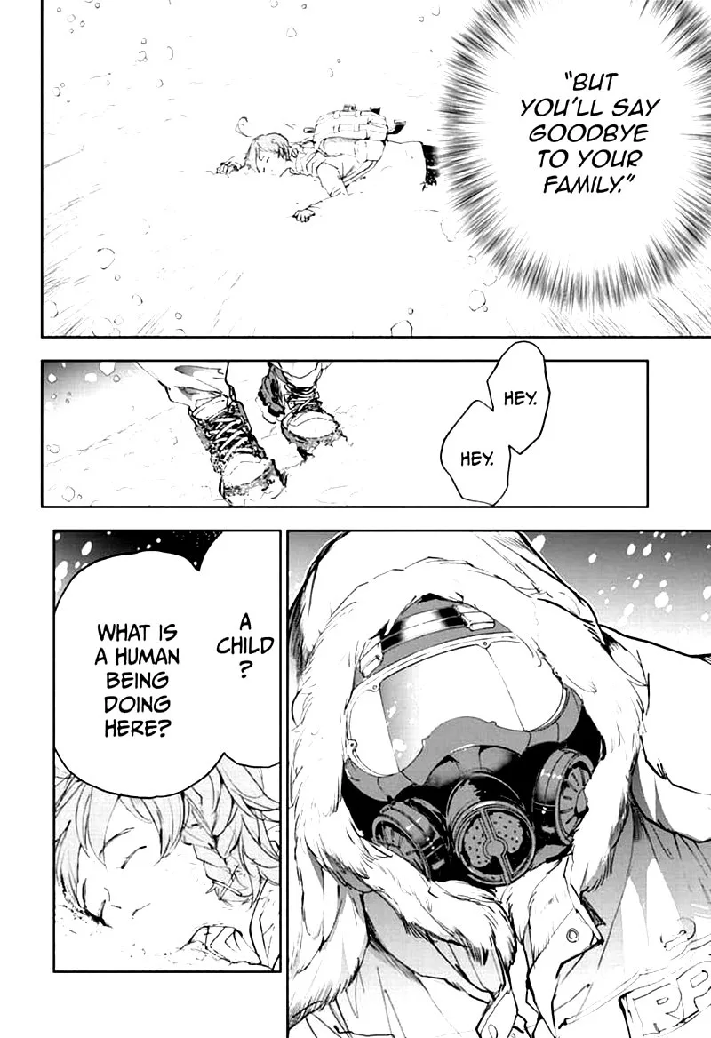 The Promised Neverland Chapter 180 page 2