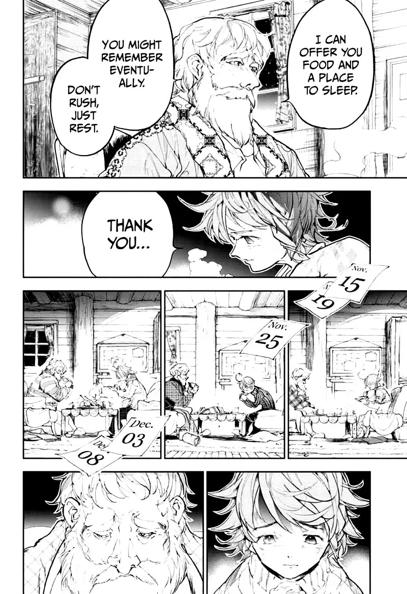 The Promised Neverland Chapter 180 page 8