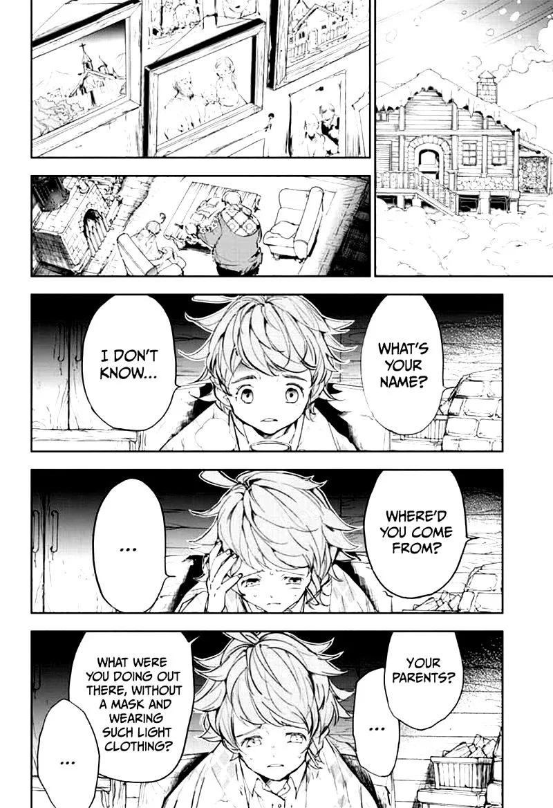 The Promised Neverland Chapter 180 page 6