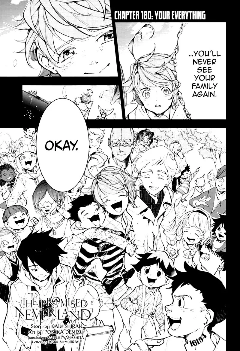 The Promised Neverland Chapter 180 page 5