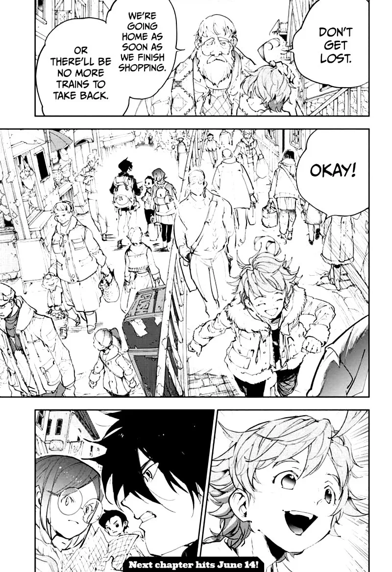 The Promised Neverland Chapter 180 page 18