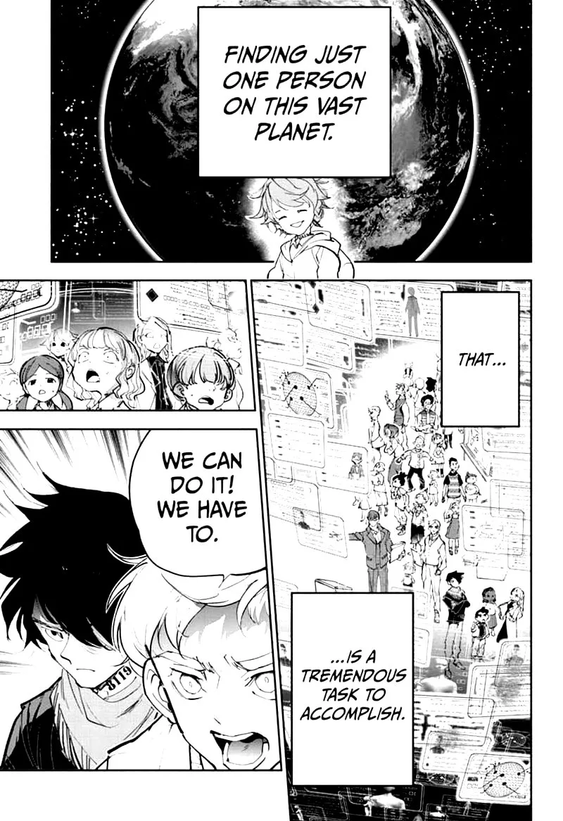 The Promised Neverland Chapter 181 page 2