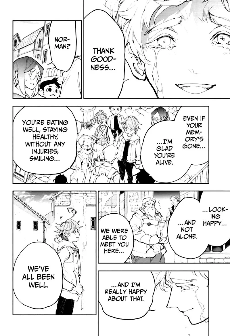 The Promised Neverland Chapter 181 page 19