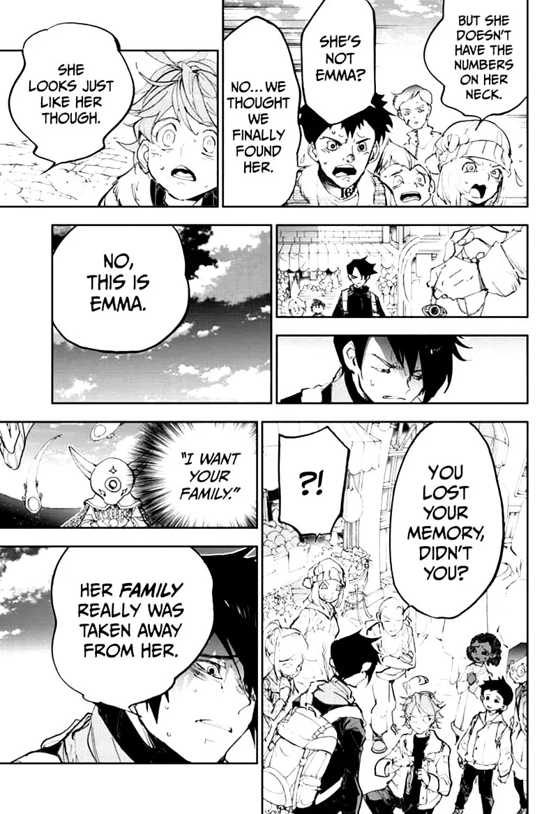 The Promised Neverland Chapter 181 page 14