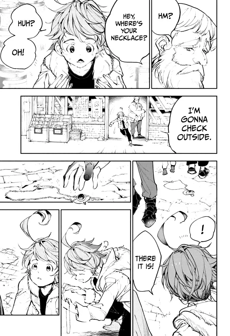 The Promised Neverland Chapter 181 page 10