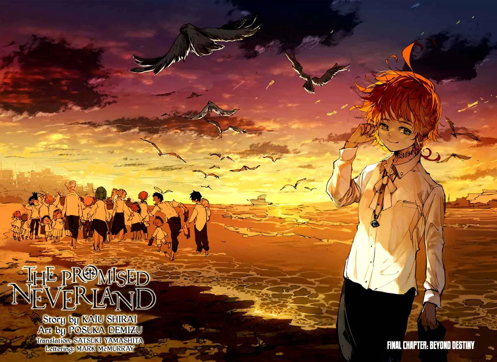 The Promised Neverland Chapter 181 page 1