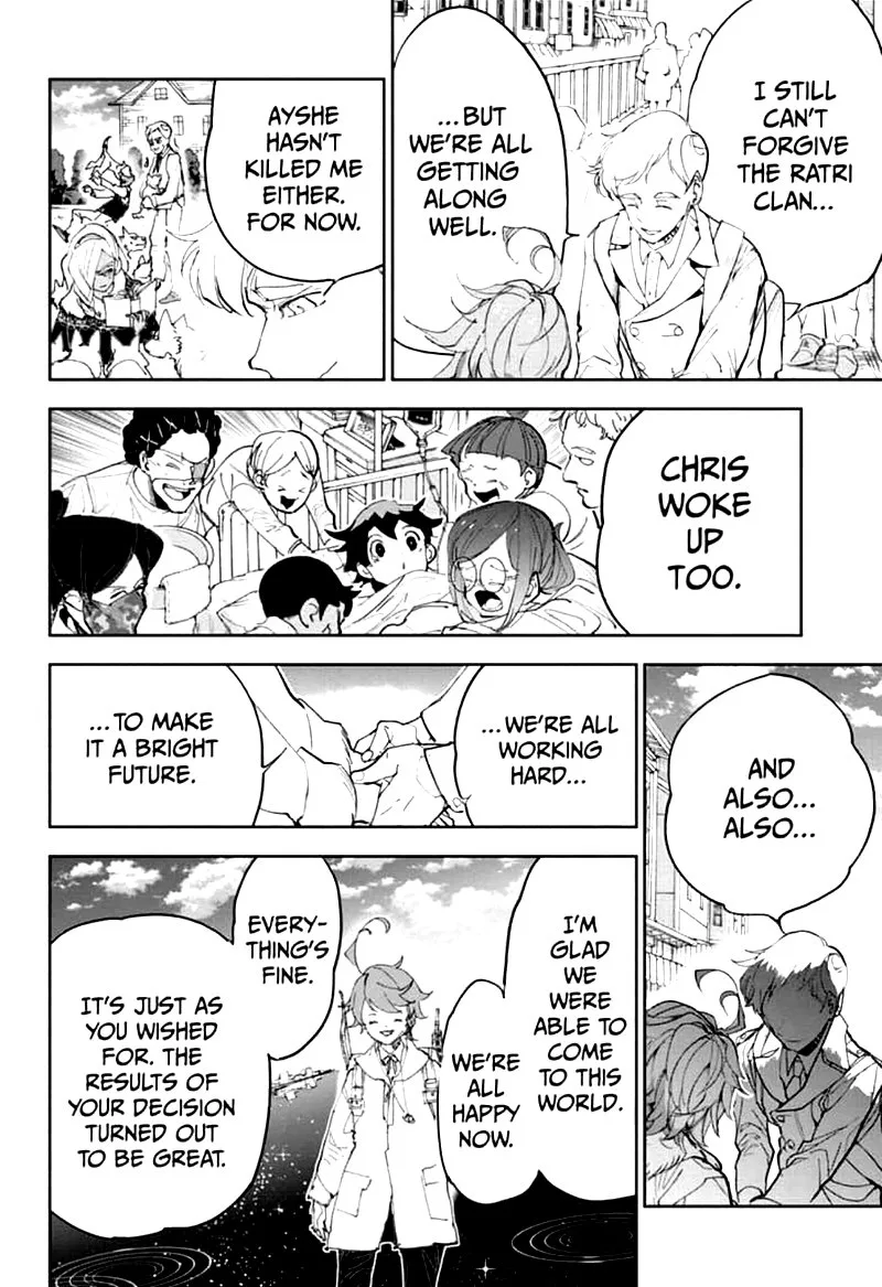 The Promised Neverland Chapter 181 page 21