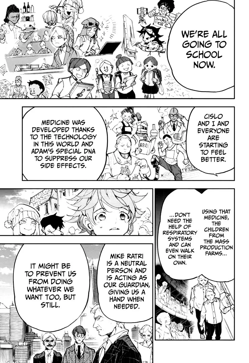 The Promised Neverland Chapter 181 page 20