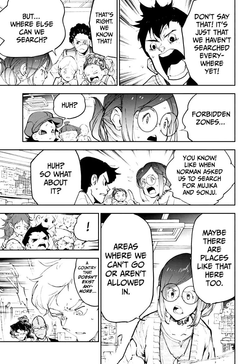 The Promised Neverland Chapter 181 page 4