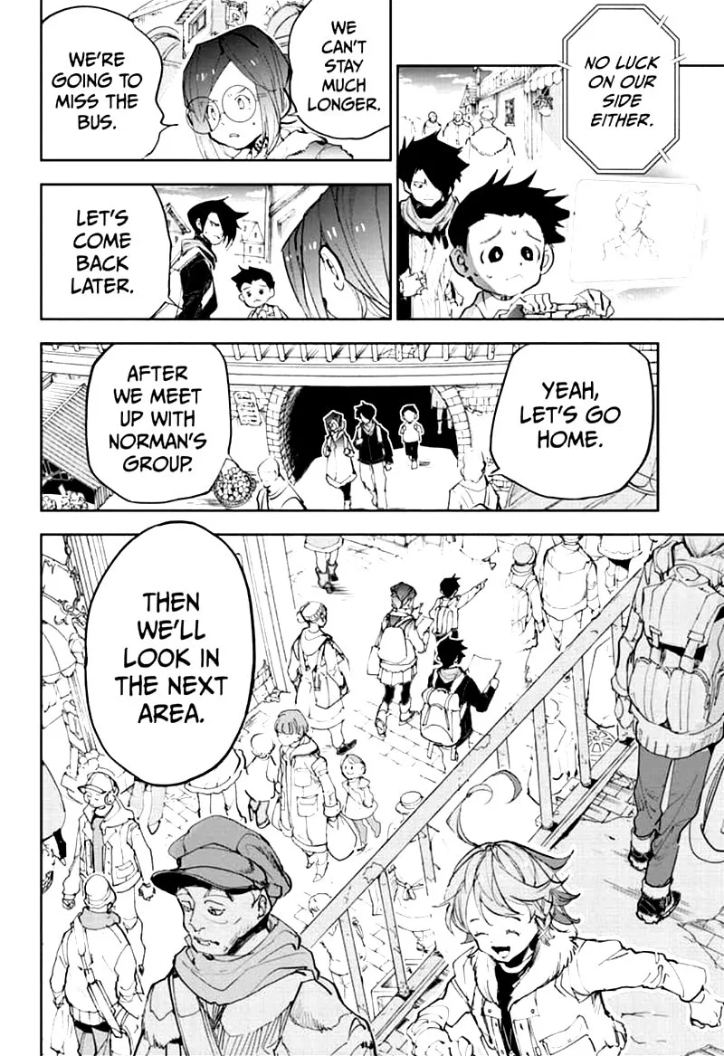 The Promised Neverland Chapter 181 page 7
