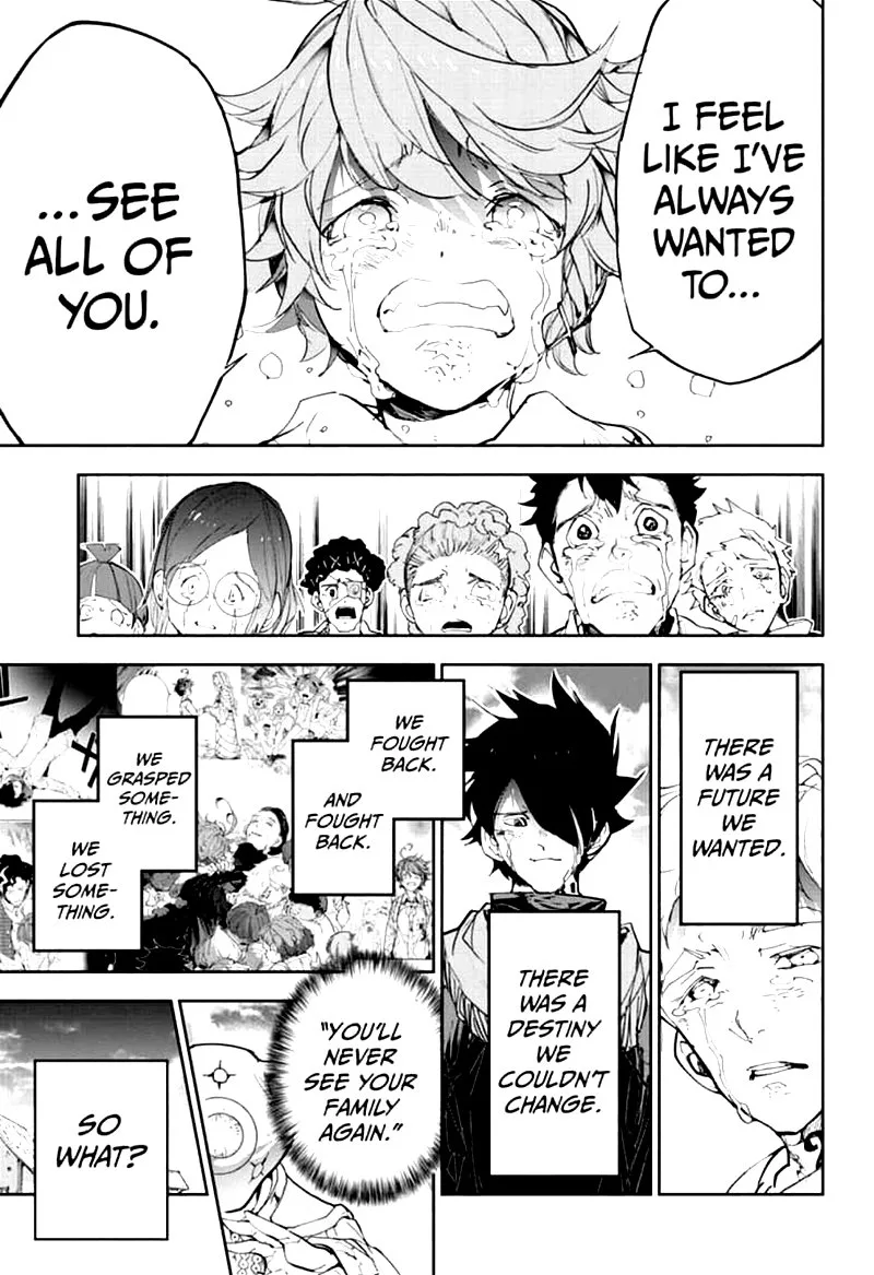 The Promised Neverland Chapter 181 page 24