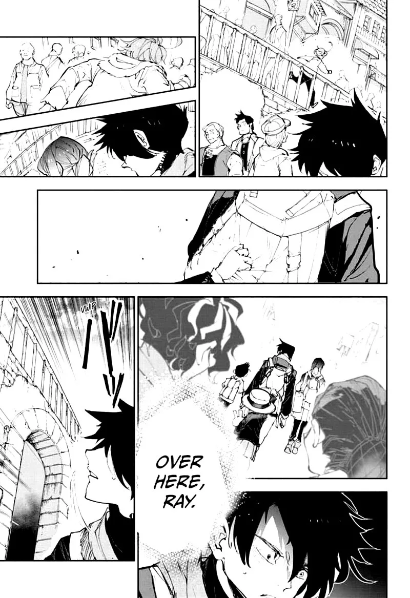 The Promised Neverland Chapter 181 page 8