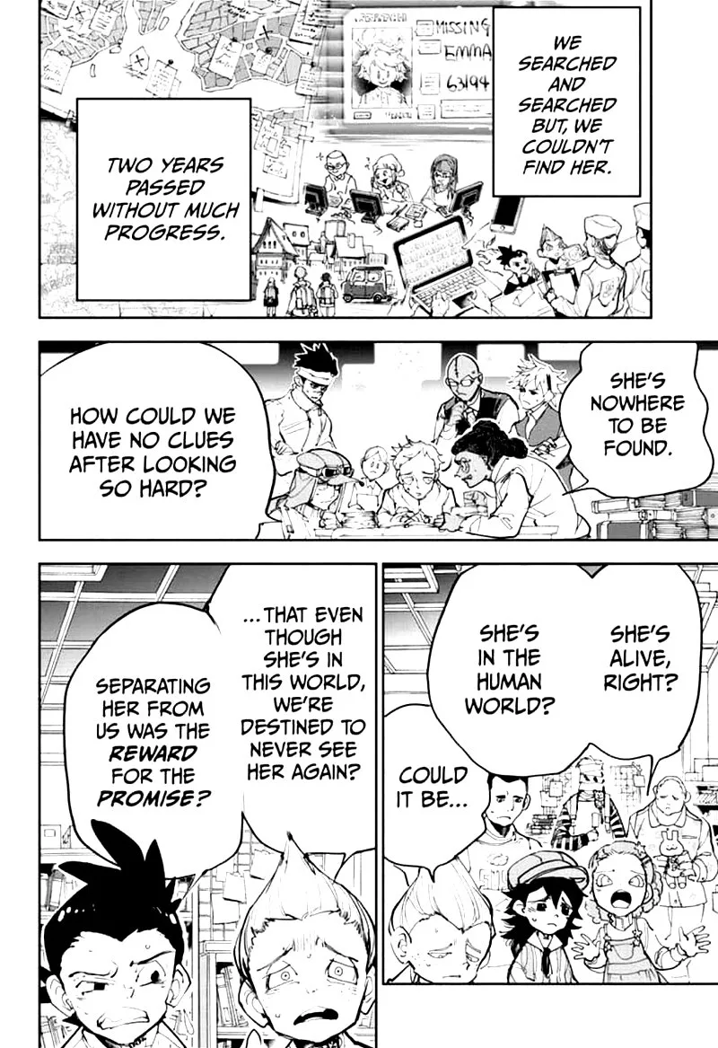 The Promised Neverland Chapter 181 page 3