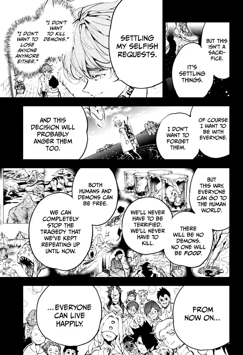 The Promised Neverland Chapter 181 page 16