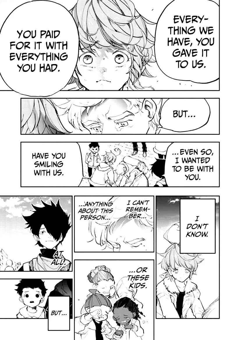The Promised Neverland Chapter 181 page 22