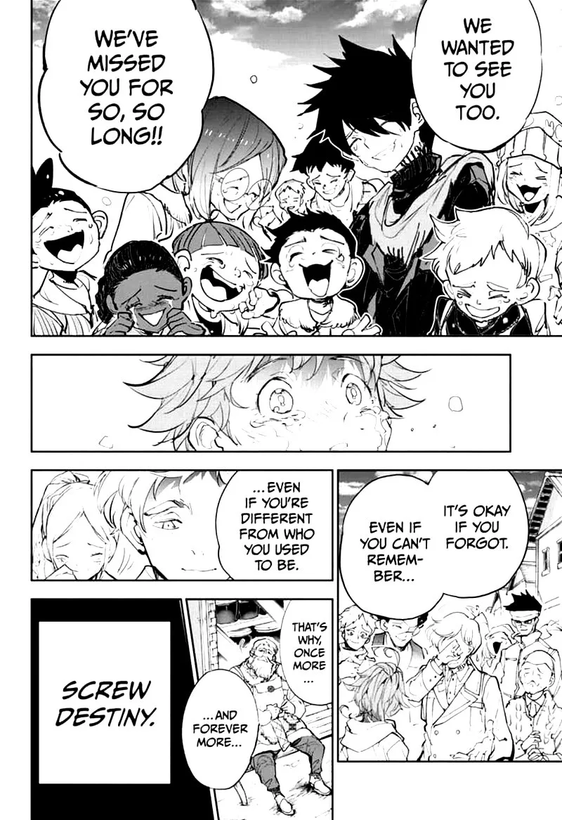 The Promised Neverland Chapter 181 page 25