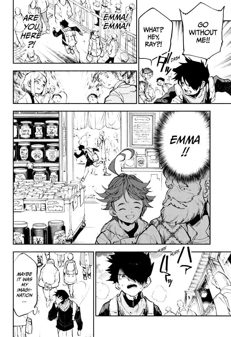 The Promised Neverland Chapter 181 page 9