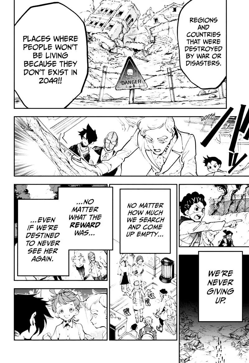 The Promised Neverland Chapter 181 page 5