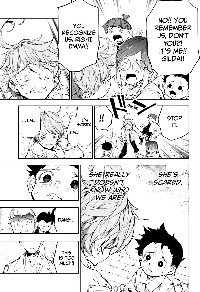 The Promised Neverland Chapter 181 page 18