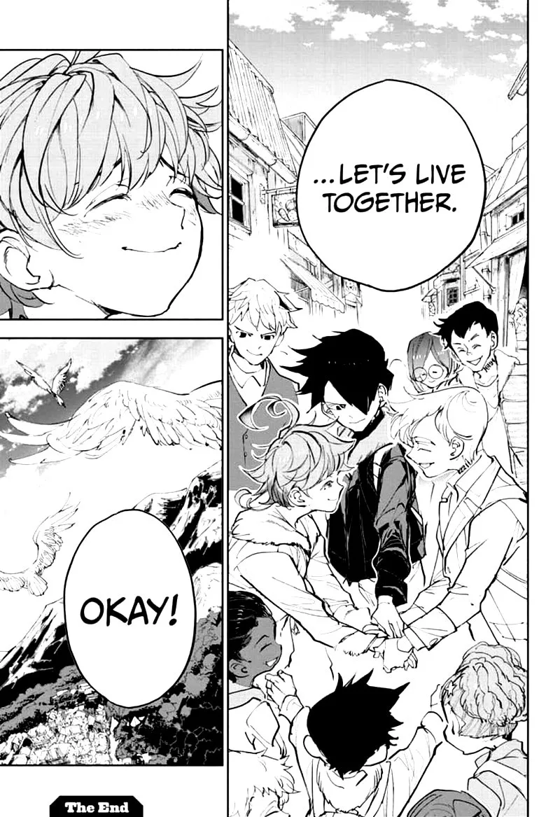 The Promised Neverland Chapter 181 page 26