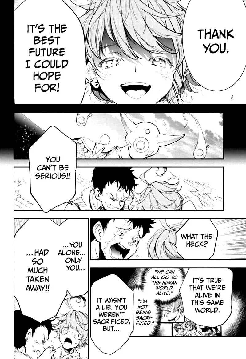 The Promised Neverland Chapter 181 page 17