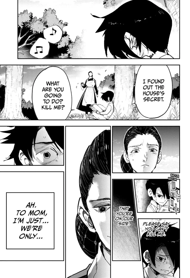 The Promised Neverland Chapter 182 page 12