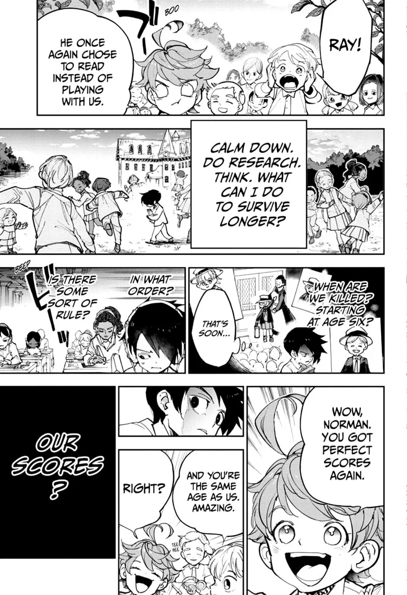 The Promised Neverland Chapter 182 page 4