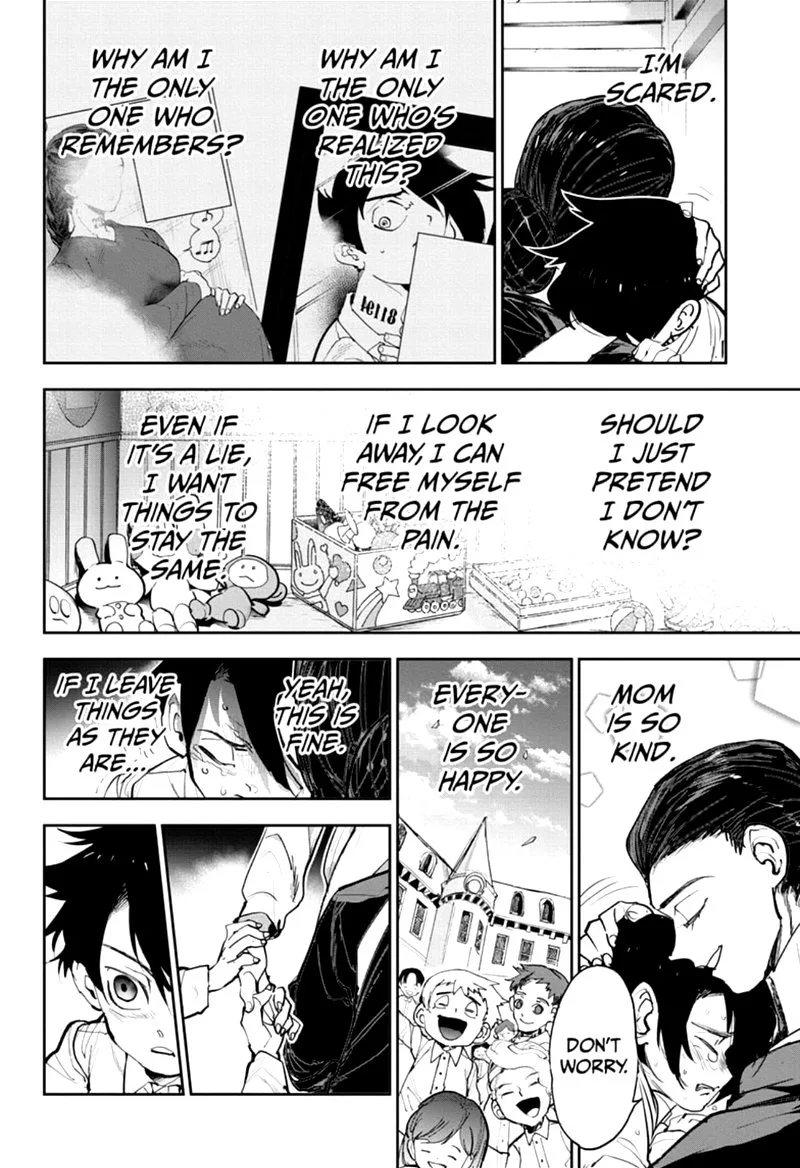 The Promised Neverland Chapter 182 page 9