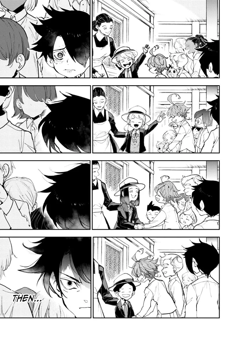 The Promised Neverland Chapter 182 page 14