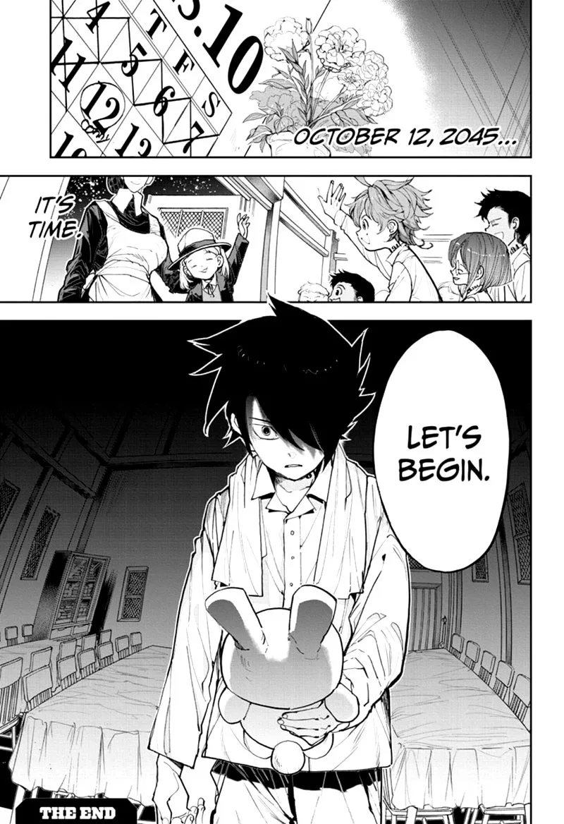 The Promised Neverland Chapter 182 page 16