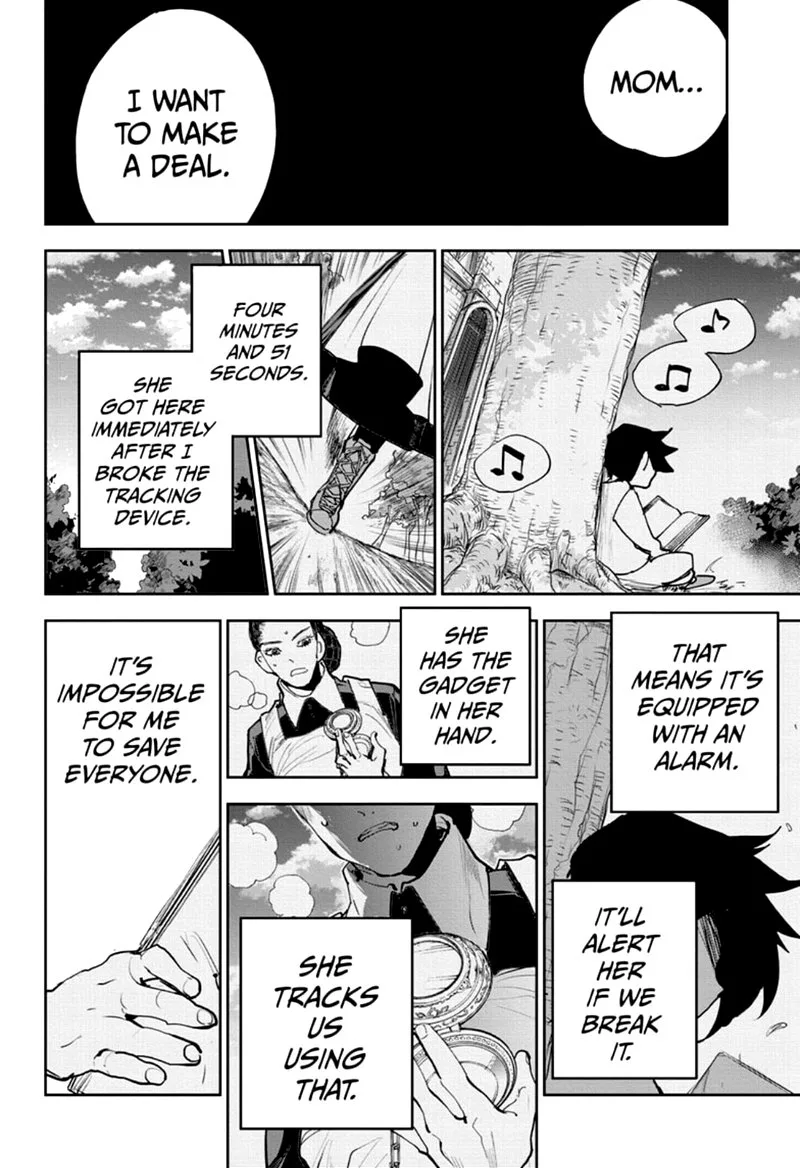The Promised Neverland Chapter 182 page 13