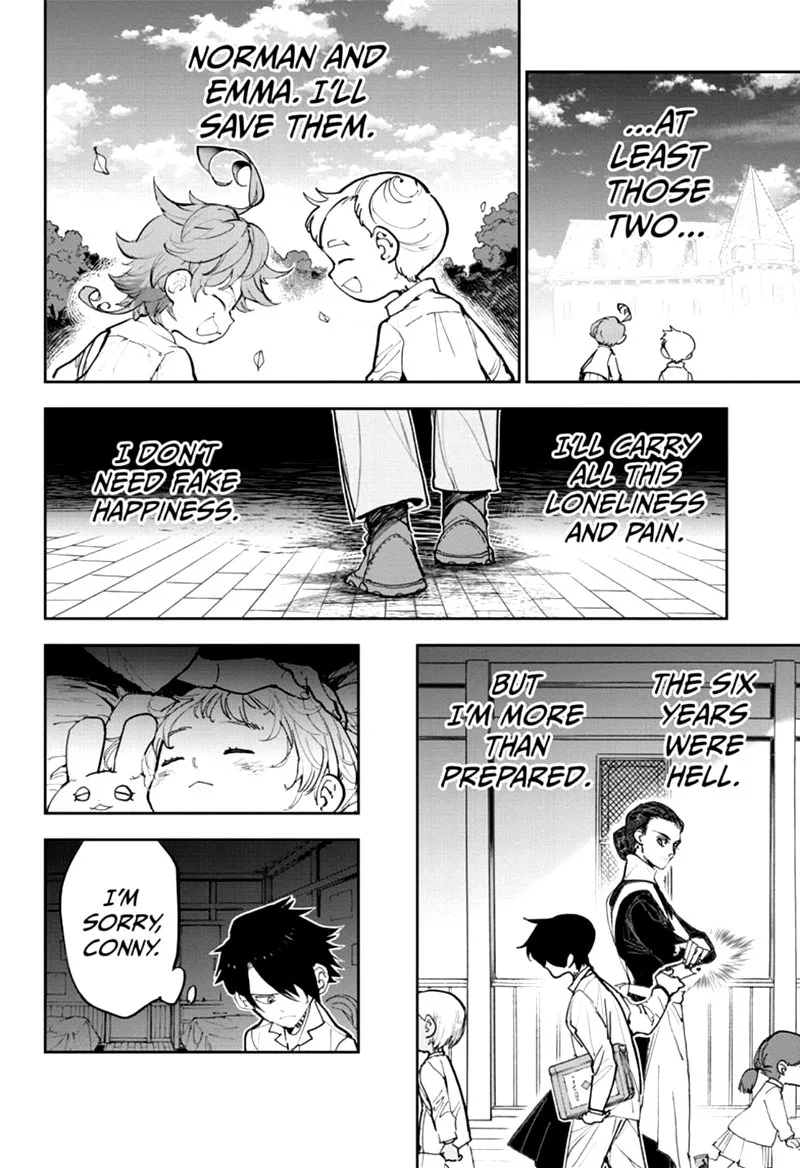 The Promised Neverland Chapter 182 page 15