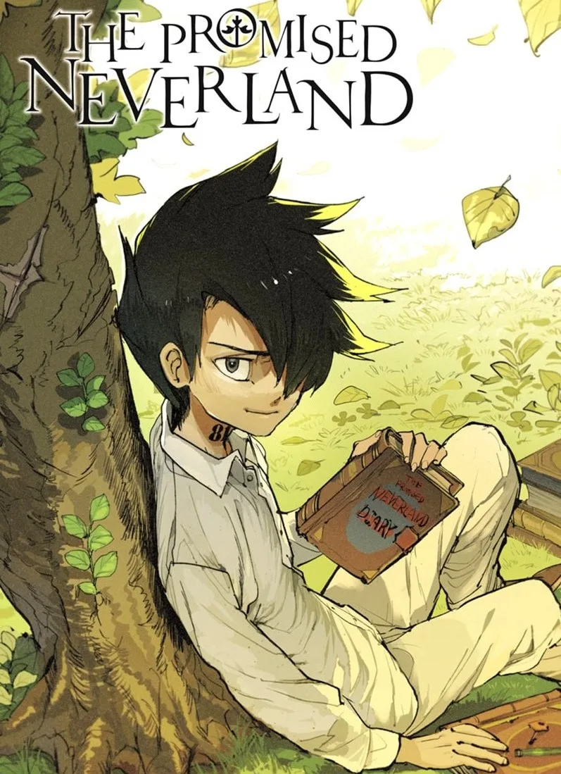 The Promised Neverland Chapter 182 page 1