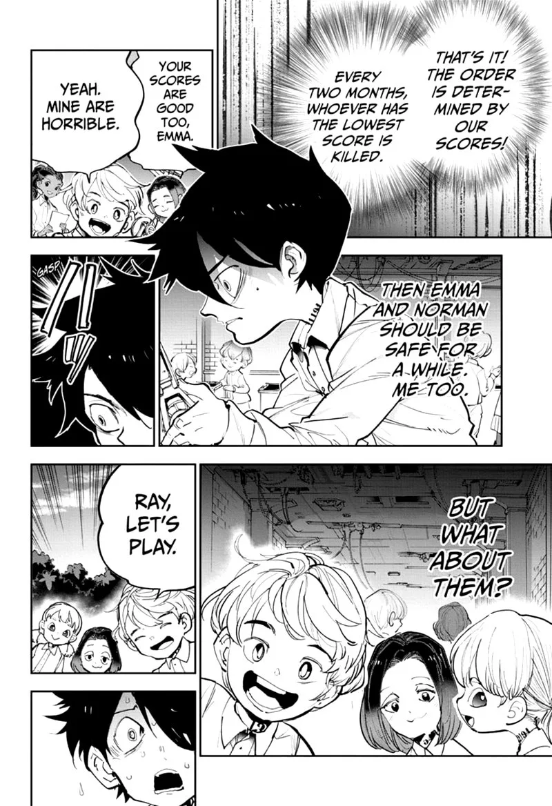 The Promised Neverland Chapter 182 page 5