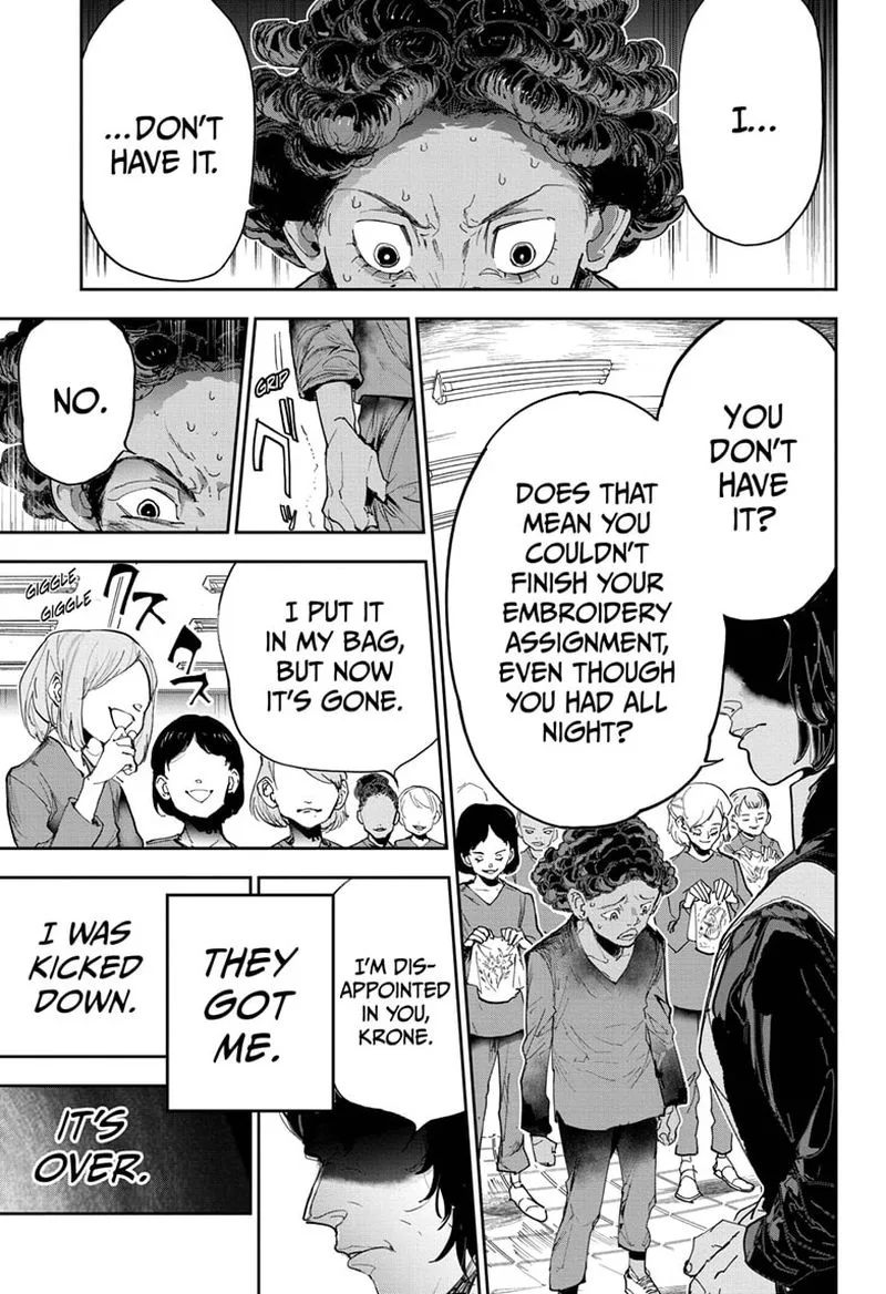 The Promised Neverland Chapter 183 page 2