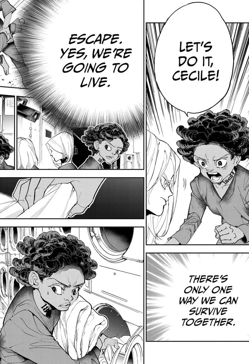 The Promised Neverland Chapter 183 page 13