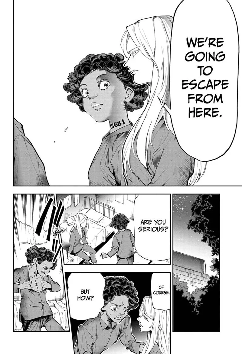 The Promised Neverland Chapter 183 page 9