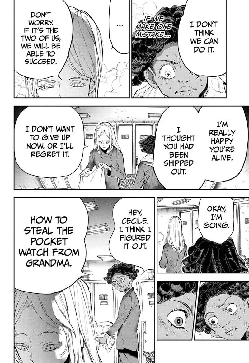 The Promised Neverland Chapter 183 page 21