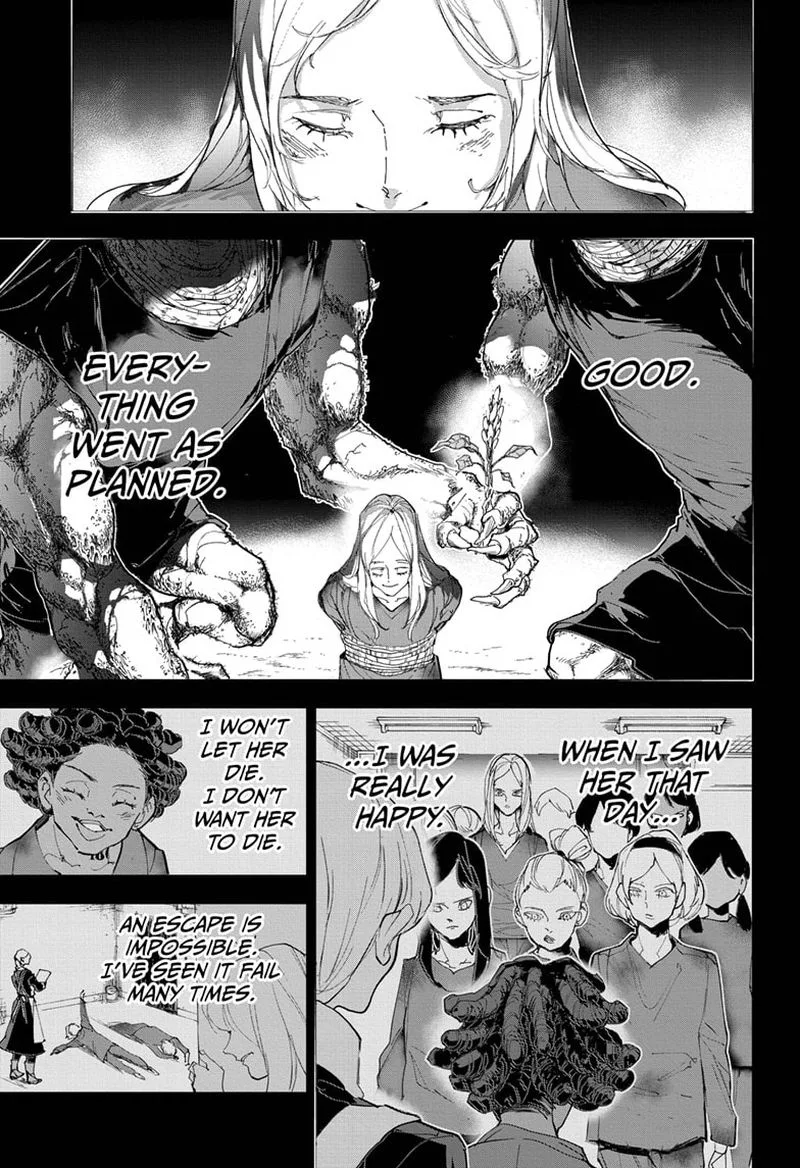 The Promised Neverland Chapter 183 page 34