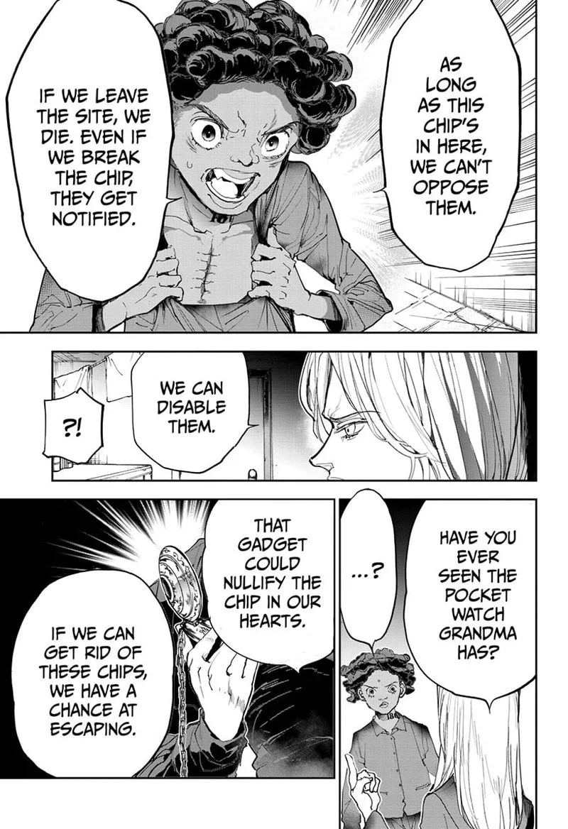 The Promised Neverland Chapter 183 page 10