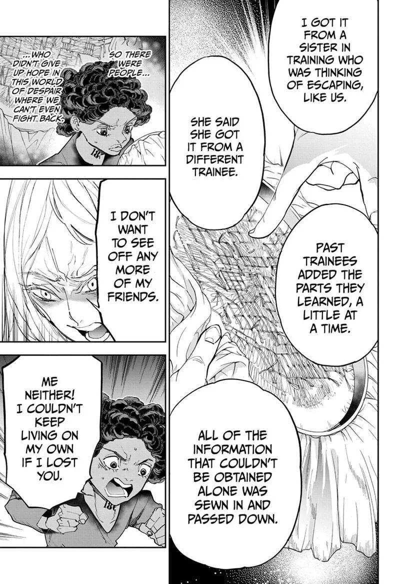 The Promised Neverland Chapter 183 page 12
