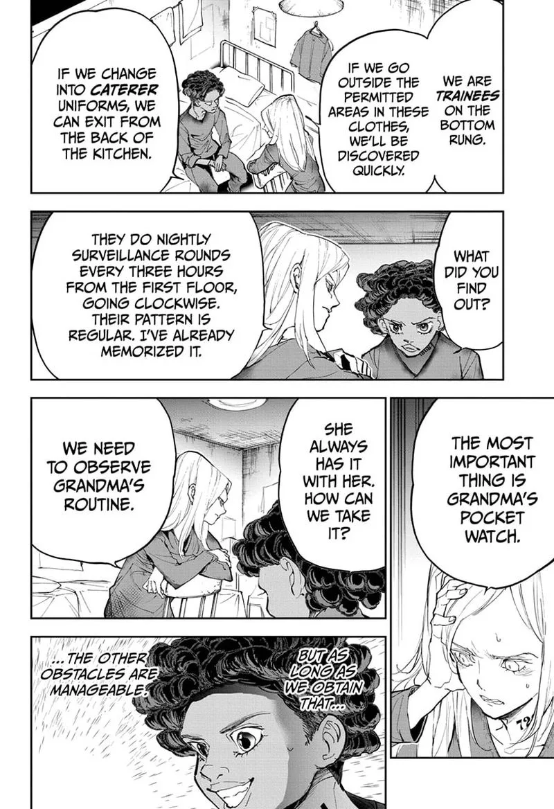 The Promised Neverland Chapter 183 page 15