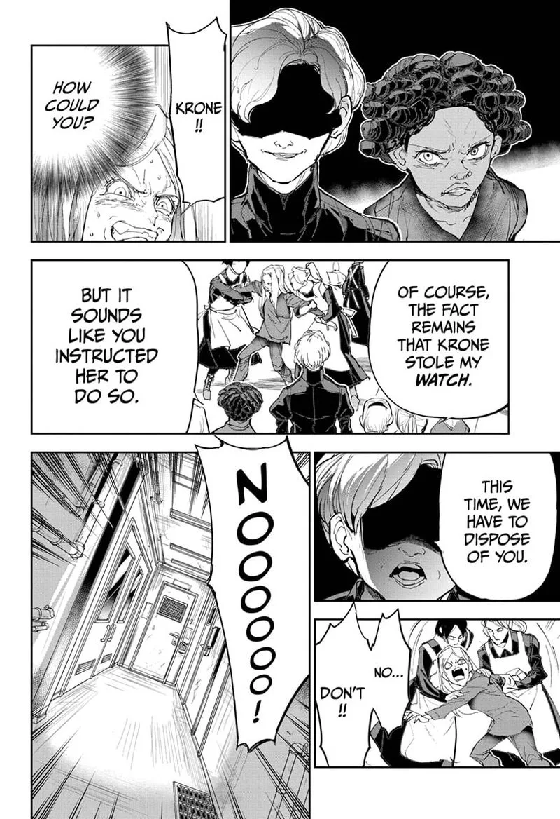 The Promised Neverland Chapter 183 page 31