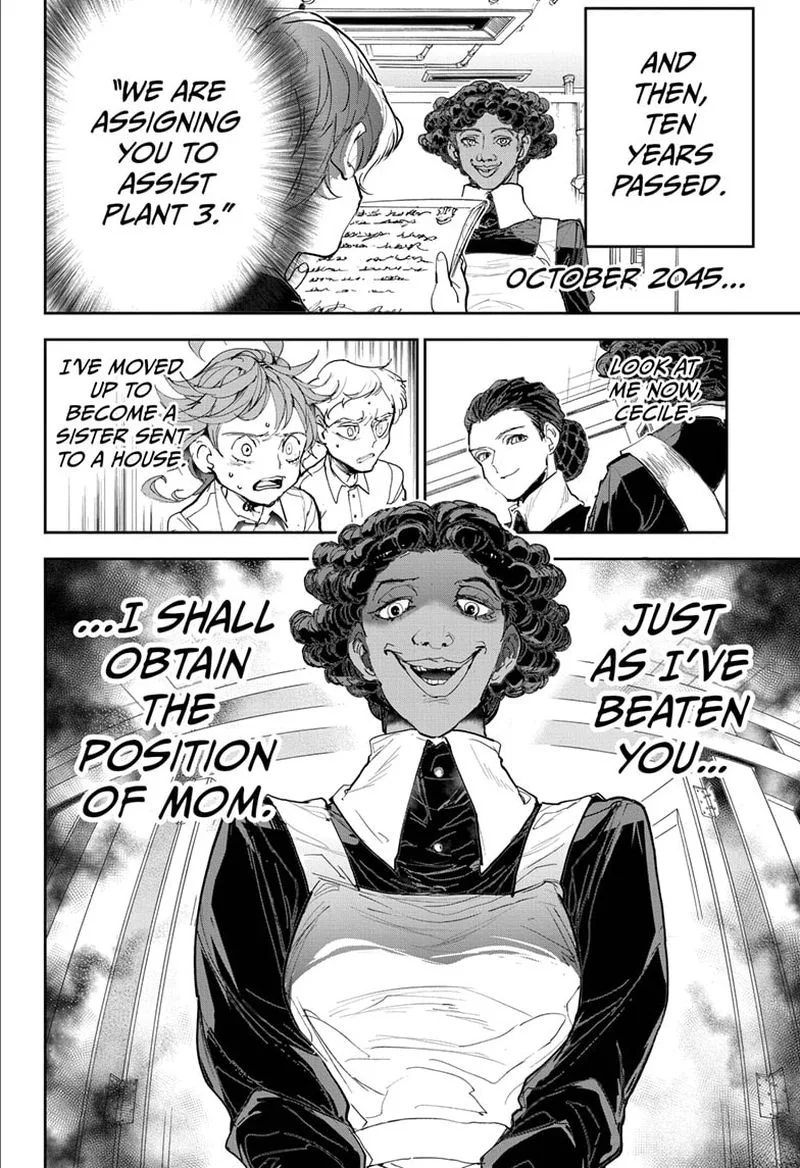 The Promised Neverland Chapter 183 page 33