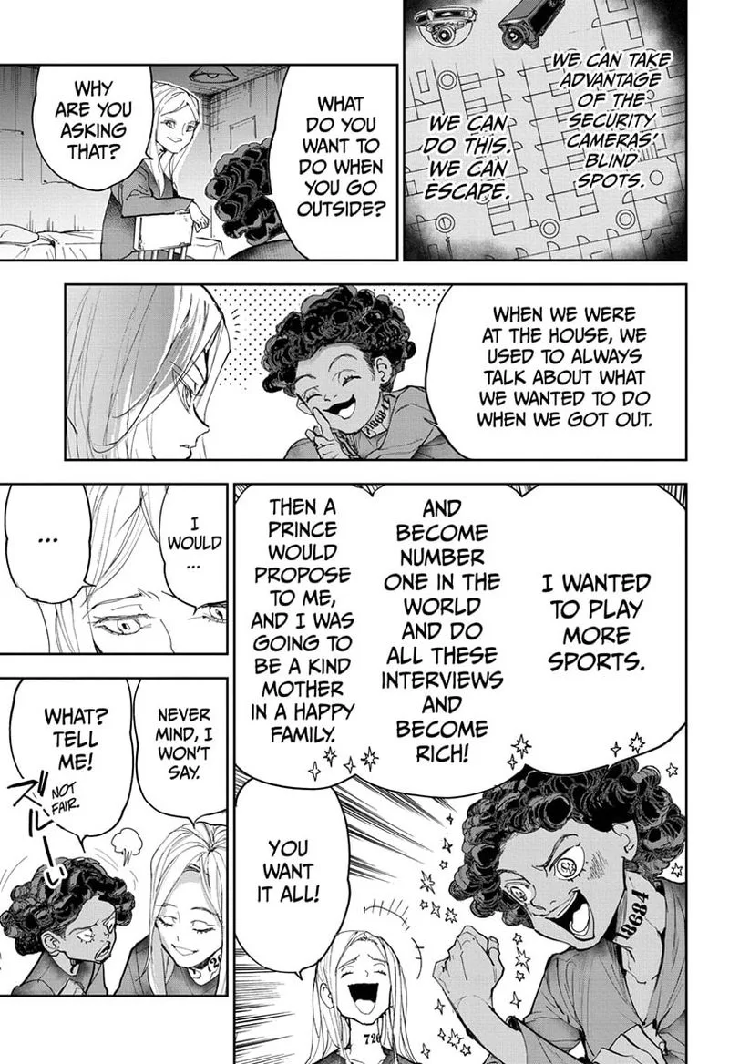 The Promised Neverland Chapter 183 page 16