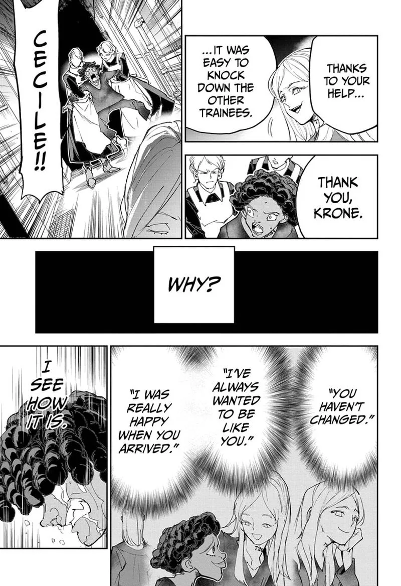 The Promised Neverland Chapter 183 page 28