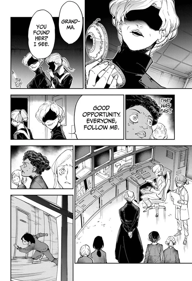 The Promised Neverland Chapter 183 page 19