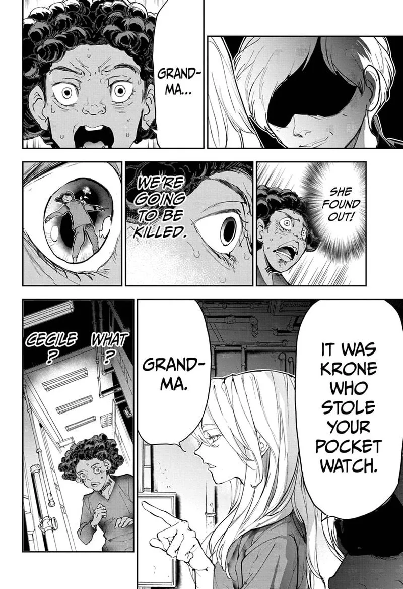The Promised Neverland Chapter 183 page 25